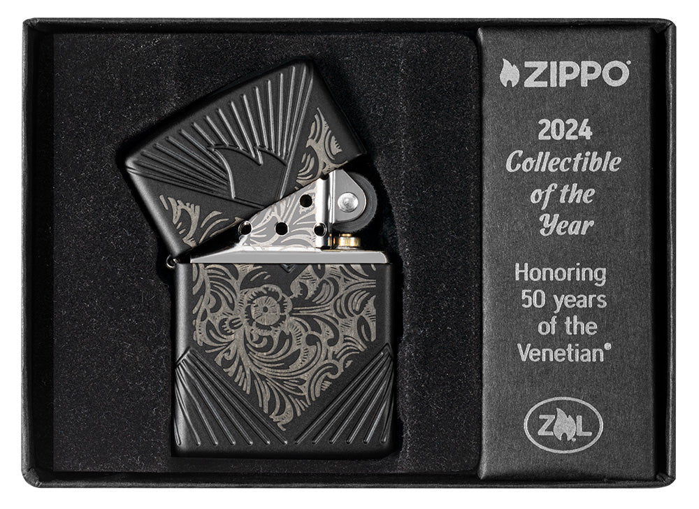 2024 Collectible Florentine Coty Zippo