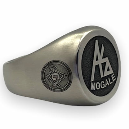 Custom Engraved Signet Ring