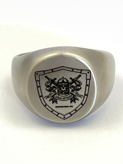 Family Crest Ring