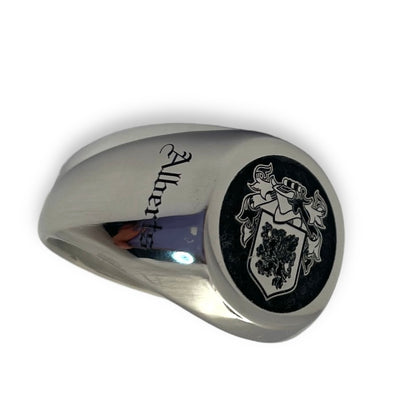 Family Crest Ring