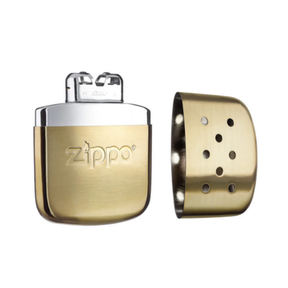 Gold 12-Hour Refillable Zippo Hand Warmer with Pouch [40369]