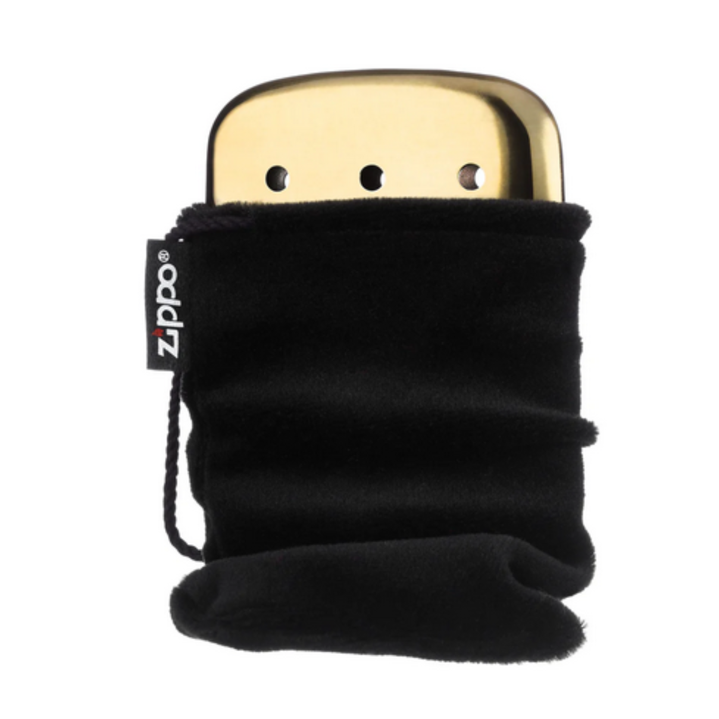 Gold 12-Hour Refillable Zippo Hand Warmer with Pouch [40369]