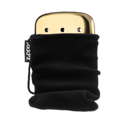 Gold 12-Hour Refillable Zippo Hand Warmer with Pouch [40369]