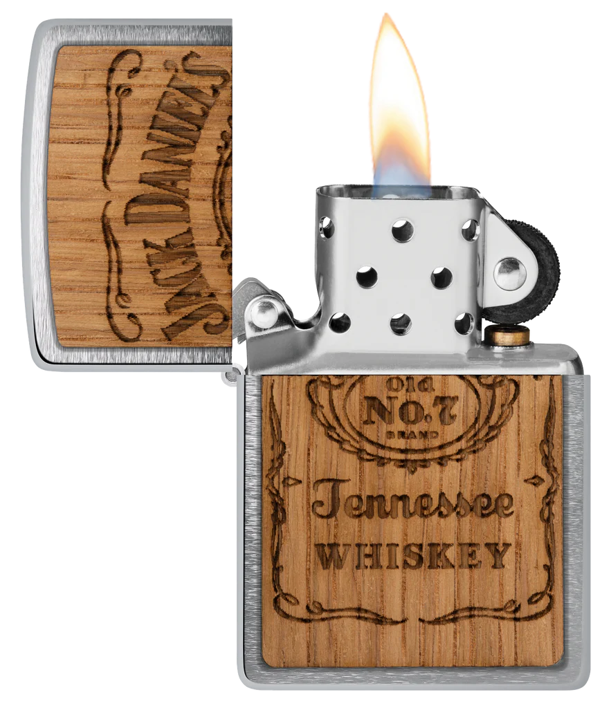 Jack Daniel's Woodchuck Zippo