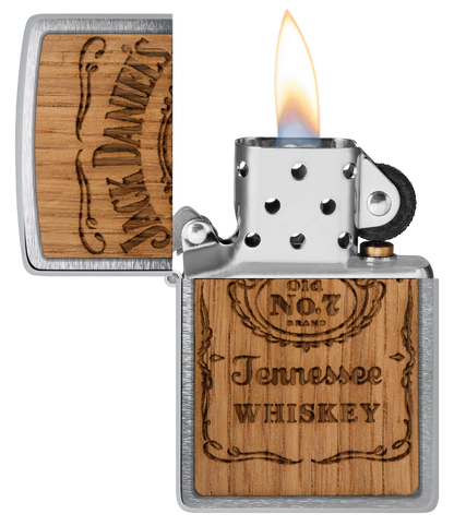 Jack Daniel's Woodchuck Zippo