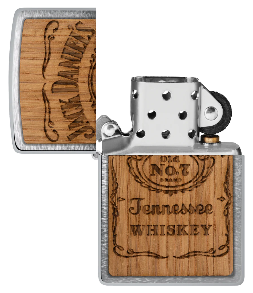 Jack Daniel's Woodchuck Zippo