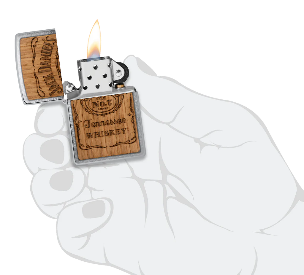 Jack Daniel's Woodchuck Zippo