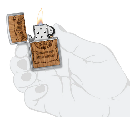 Jack Daniel's Woodchuck Zippo