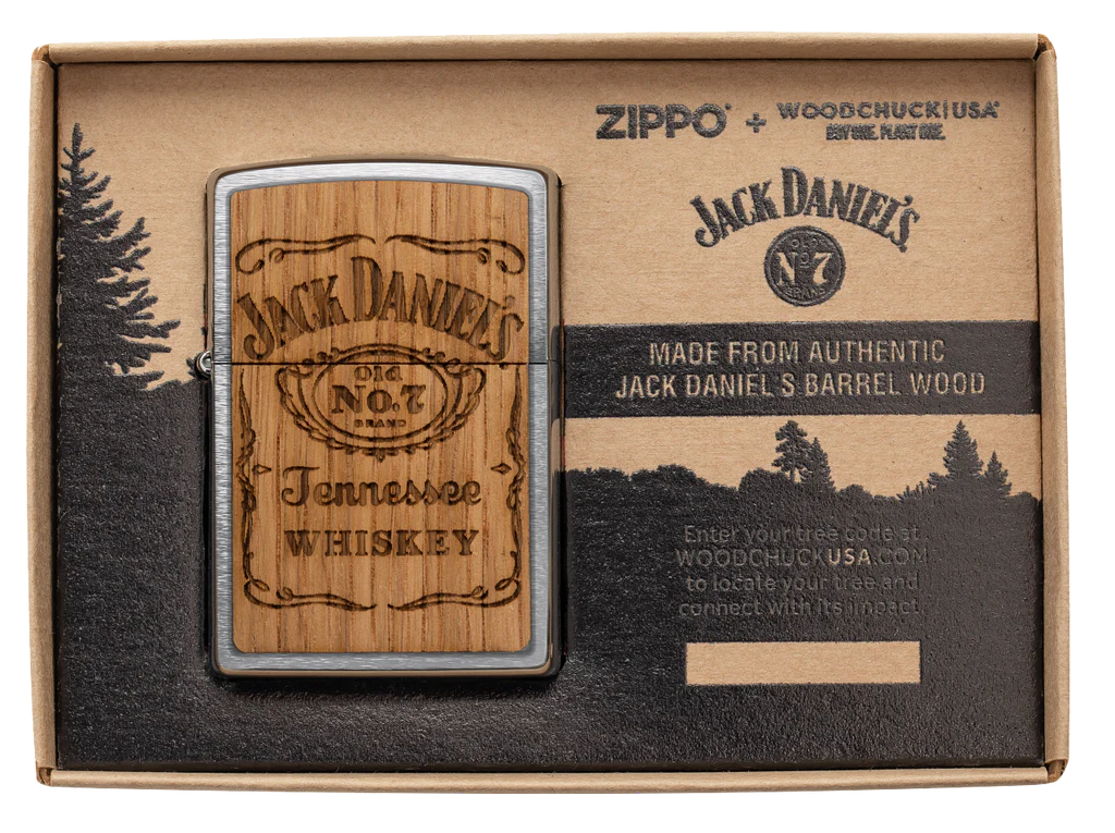 Jack Daniel's Woodchuck Zippo