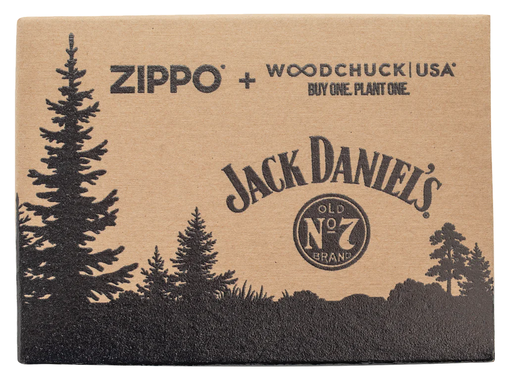 Jack Daniel's Woodchuck Zippo