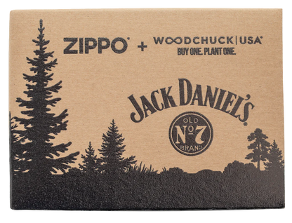 Jack Daniel's Woodchuck Zippo