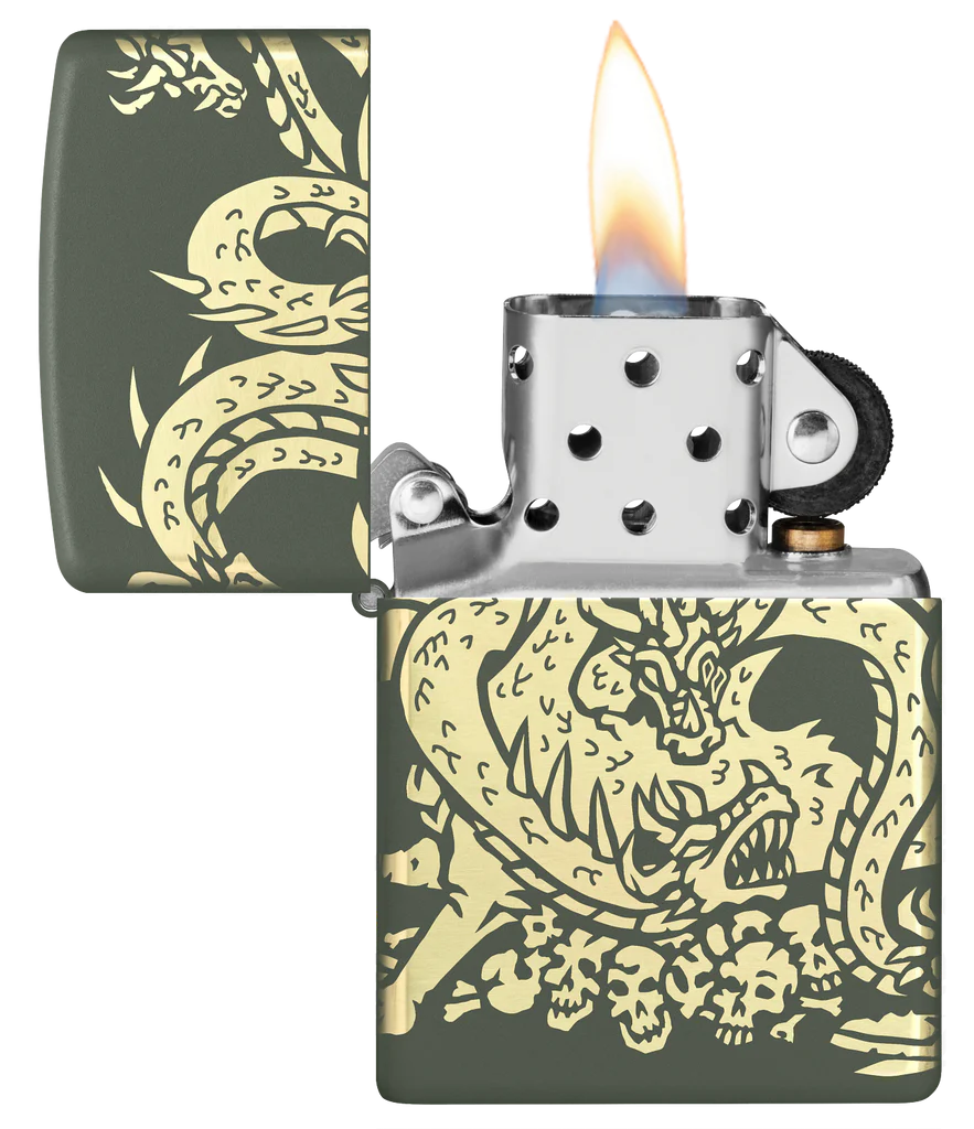 Dragon Zippo