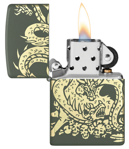 Dragon Zippo