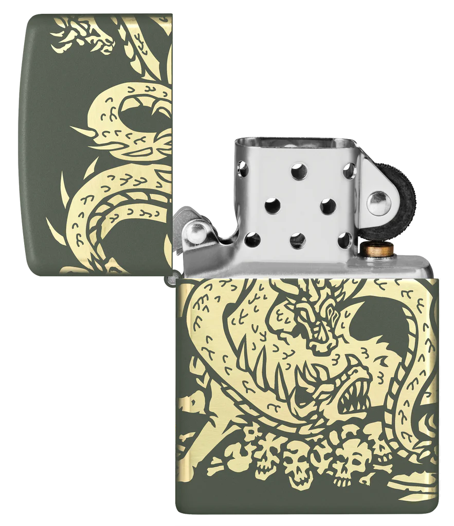 Dragon Zippo