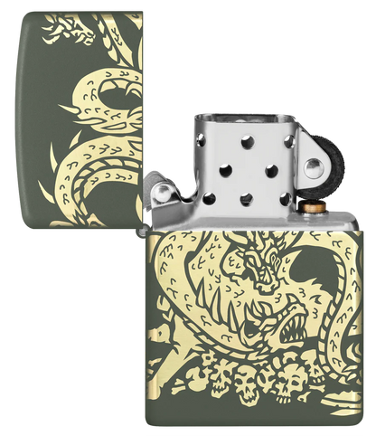 Dragon Zippo