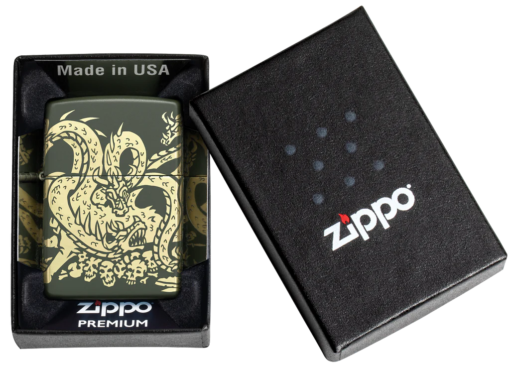 Dragon Zippo