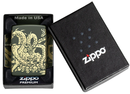 Dragon Zippo