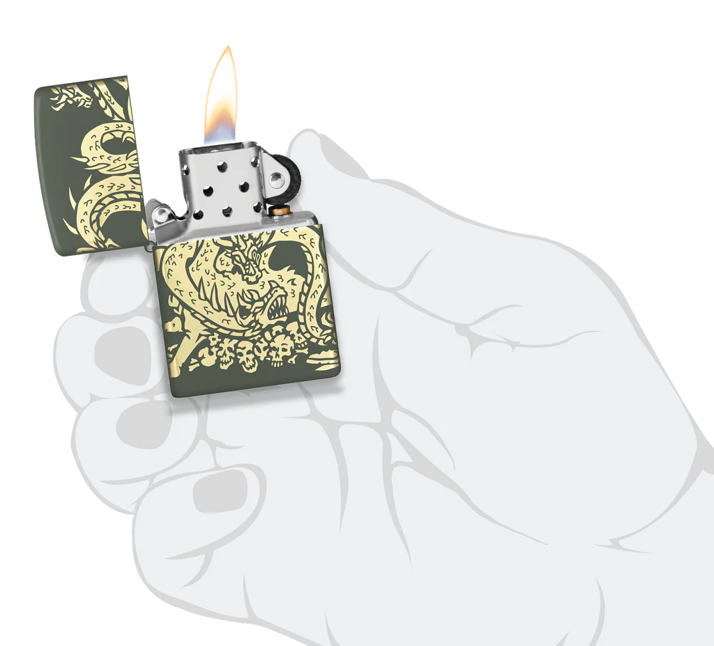 Dragon Zippo