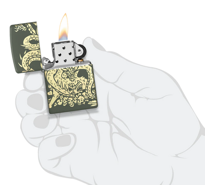 Dragon Zippo