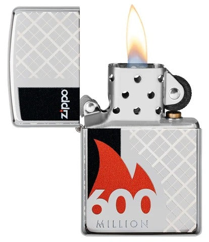 600 Million Limited Collectible Zippo