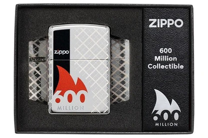 600 Million Limited Collectible Zippo