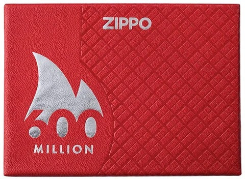 600 Million Limited Collectible Zippo