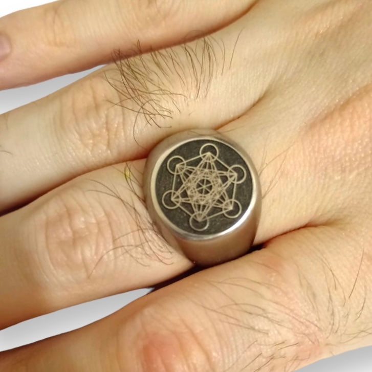 Custom Engraved Signet Ring