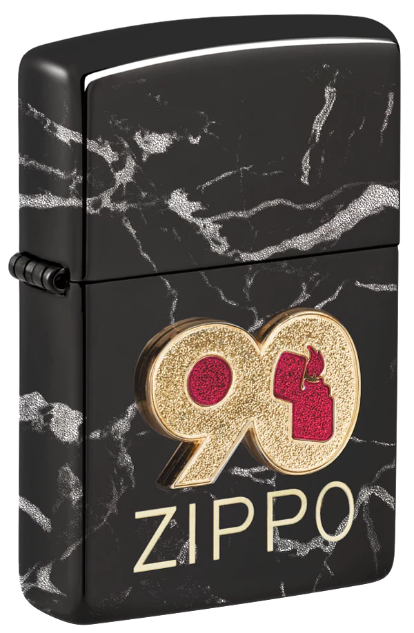 90th Anniversary Zippo