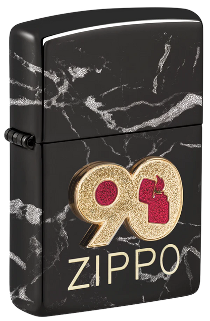 90th Anniversary Zippo