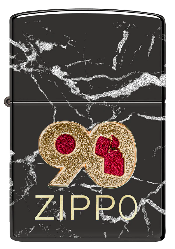 90th Anniversary Zippo