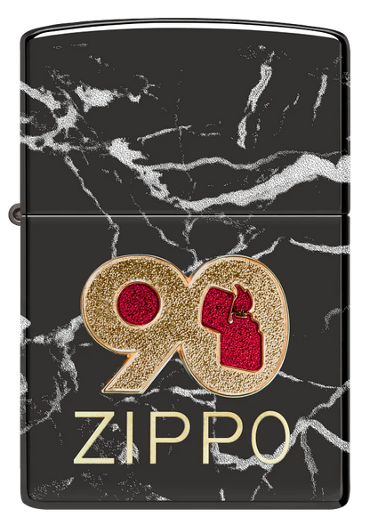 90th Anniversary Zippo