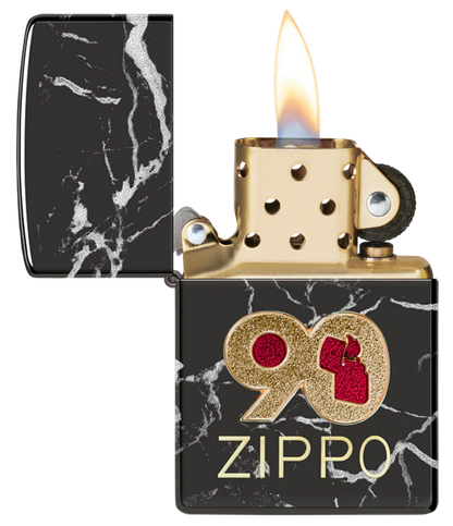 90th Anniversary Zippo