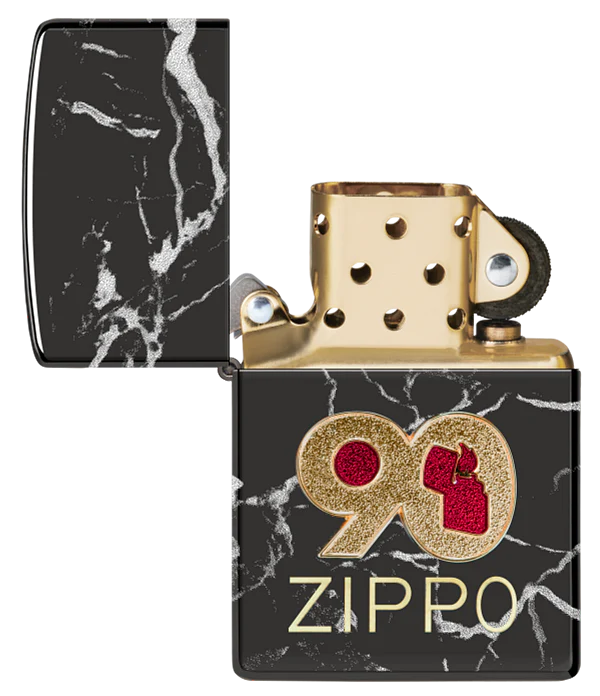 90th Anniversary Zippo