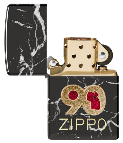 90th Anniversary Zippo
