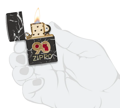 90th Anniversary Zippo