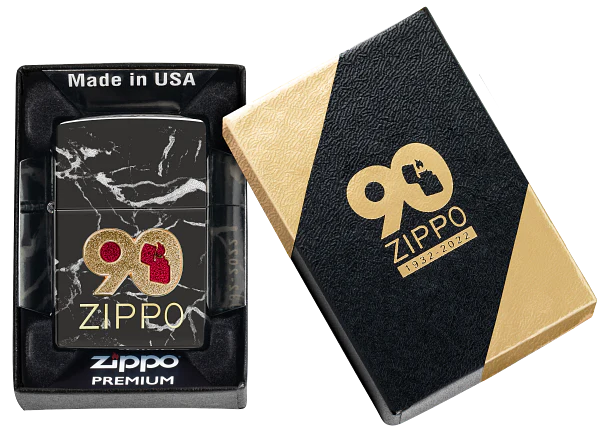 90th Anniversary Zippo