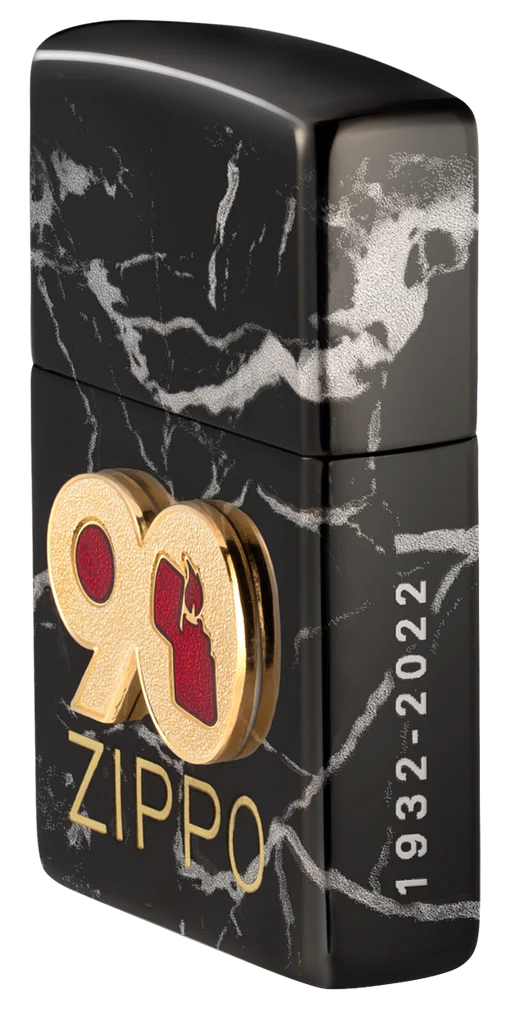 90th Anniversary Zippo