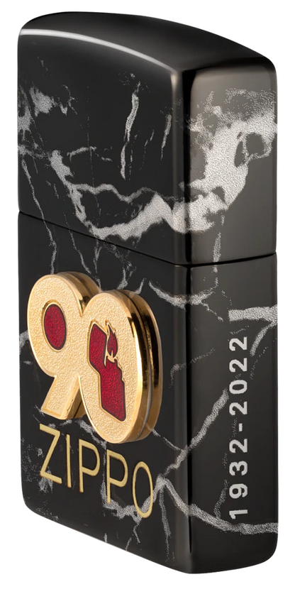 90th Anniversary Zippo