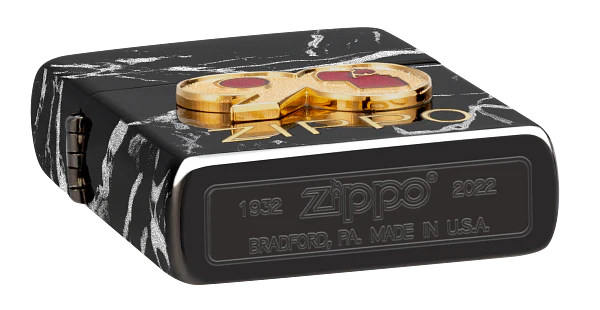 90th Anniversary Zippo