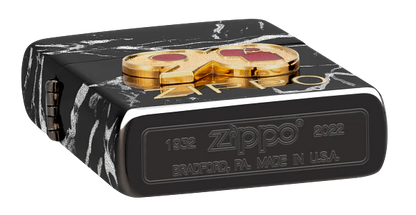 90th Anniversary Zippo