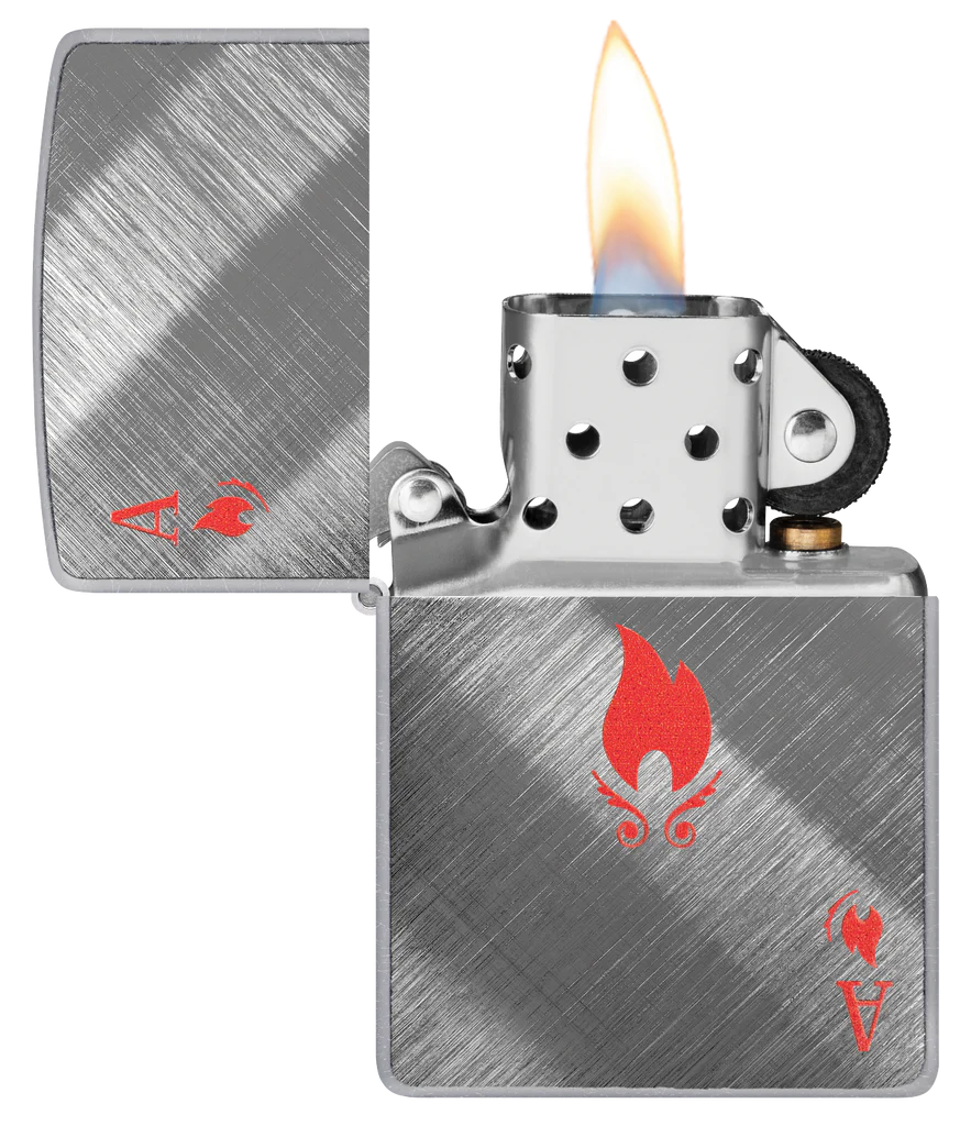 Ace Flame Zippo