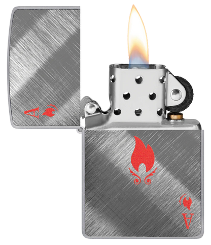 Ace Flame Zippo