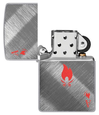 Ace Flame Zippo