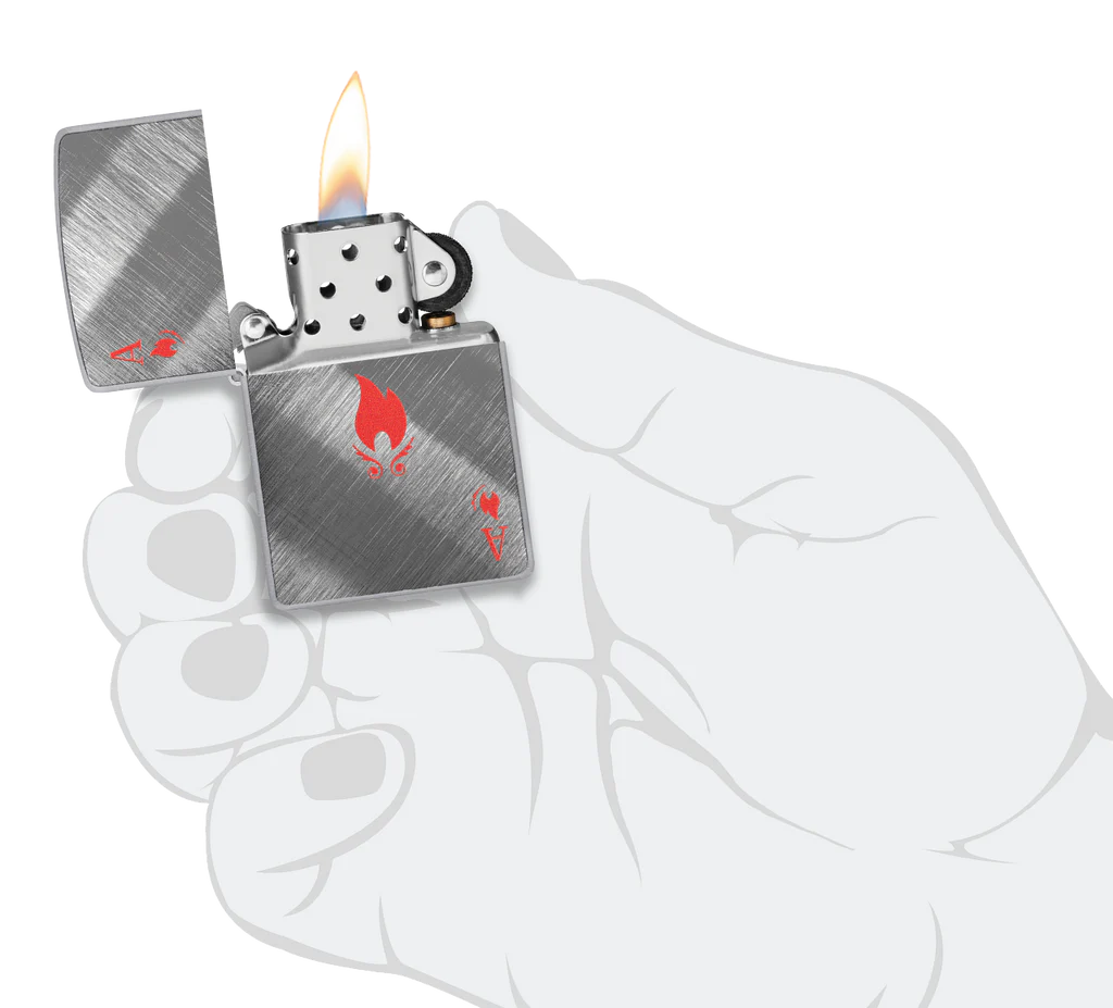 Ace Flame Zippo