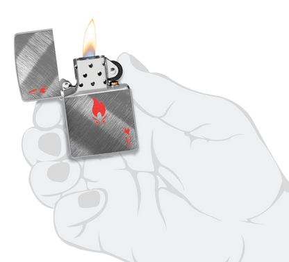 Ace Flame Zippo