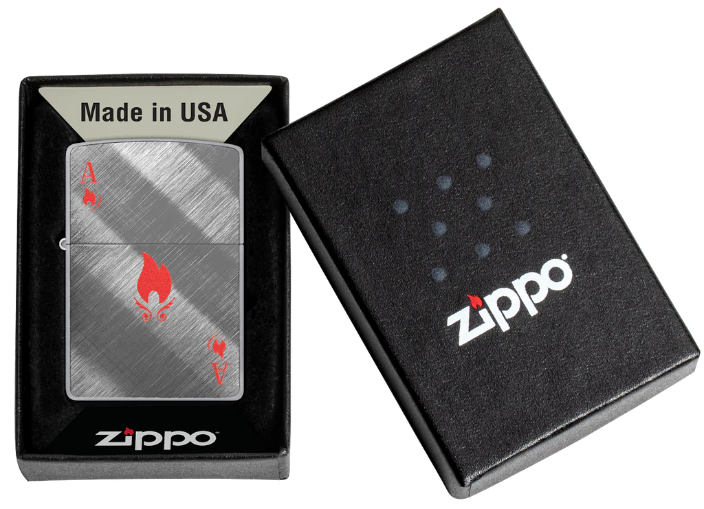 Ace Flame Zippo