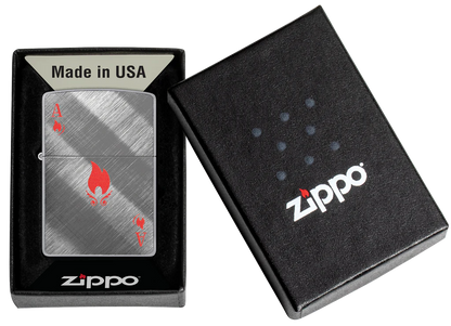 Ace Flame Zippo