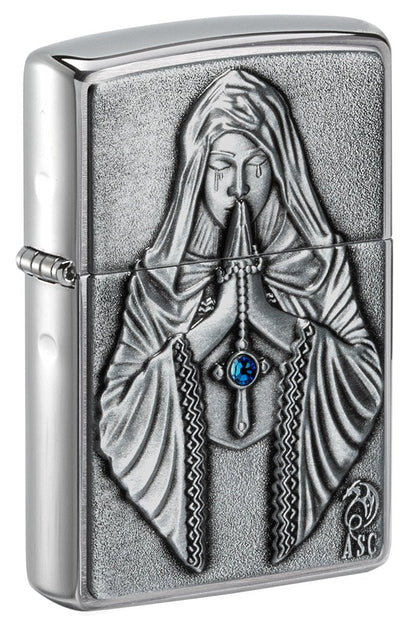 Anne Stokes Gothic Prayer Zippo