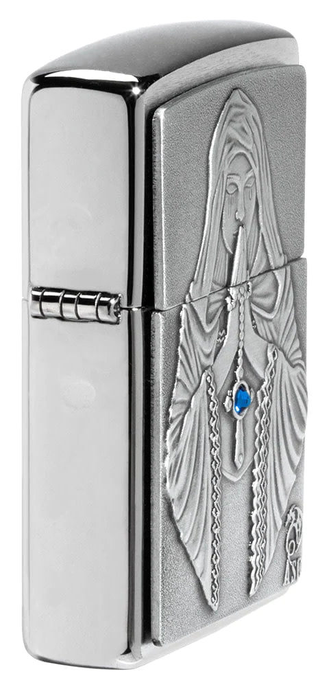 Anne Stokes Gothic Prayer Zippo