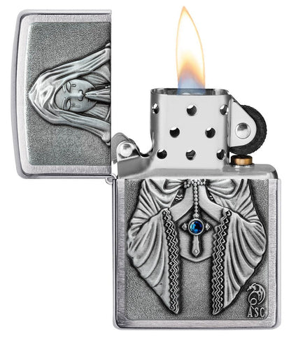 Anne Stokes Gothic Prayer Zippo